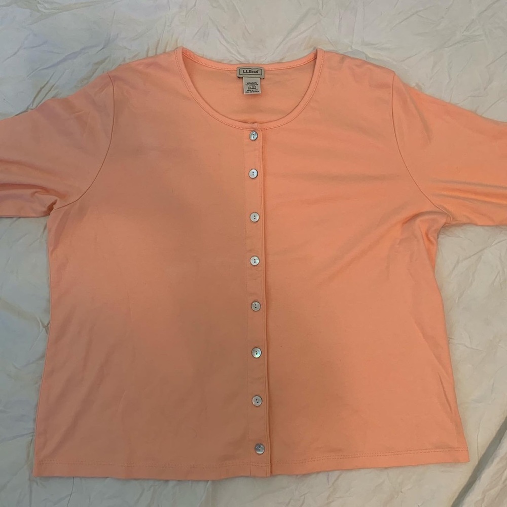 LL bean button down